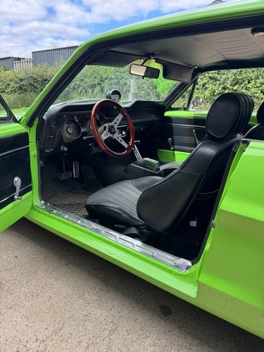 1967 Ford Mustang Hard Top 5L Serpentine V8 For Sale (picture 17 of 56)