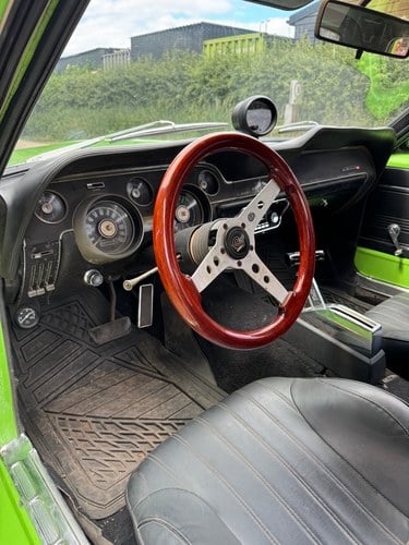 1967 Ford Mustang Hard Top 5L Serpentine V8 For Sale (picture 18 of 56)