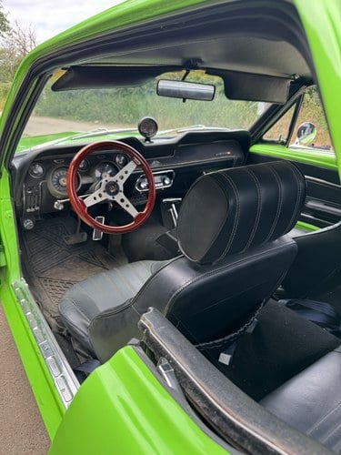 1967 Ford Mustang Hard Top 5L Serpentine V8 For Sale (picture 19 of 56)