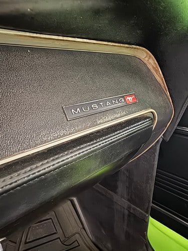 1967 Ford Mustang Hard Top 5L Serpentine V8 For Sale (picture 26 of 56)
