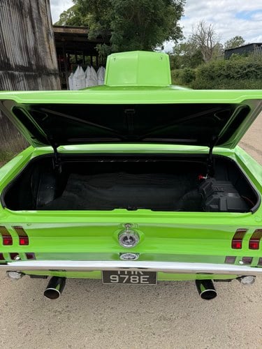 1967 Ford Mustang Hard Top 5L Serpentine V8 For Sale (picture 30 of 56)