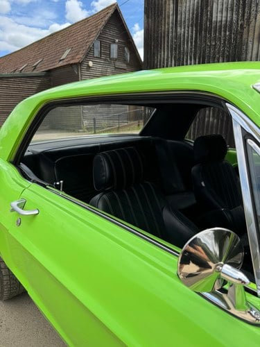 1967 Ford Mustang Hard Top 5L Serpentine V8 For Sale (picture 32 of 56)