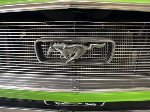 1967 Ford Mustang Hard Top 5L Serpentine V8 For Sale (picture 34 of 56)