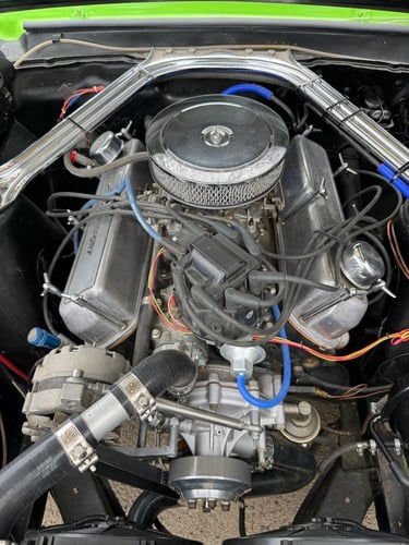 1967 Ford Mustang Hard Top 5L Serpentine V8 For Sale (picture 42 of 56)