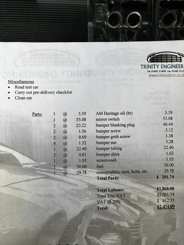1973 Aston Martin V8 Series 2 RHD Manual For Sale (picture 131 of 154)