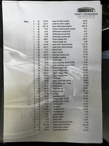 1973 Aston Martin V8 Series 2 RHD Manual For Sale (picture 132 of 154)