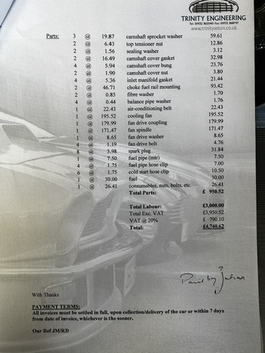 1973 Aston Martin V8 Series 2 RHD Manual For Sale (picture 146 of 154)