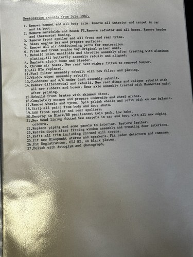 1973 Aston Martin V8 Series 2 RHD Manual For Sale (picture 150 of 154)