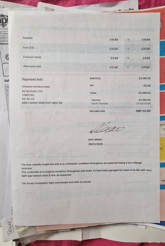 2010 Ford Focus Mk2 RS DA3-RS For Sale (picture 228 of 231)