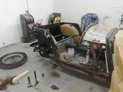 1949 MG TC En venta (imagen 36 de 51)