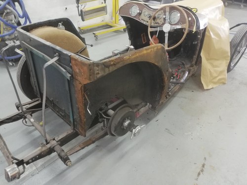 1949 MG TC En venta (imagen 38 de 51)