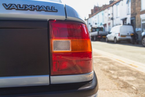 1991 Vauxhall Cavalier 1.6GL Mk3 à vendre (picture 131 of 184)