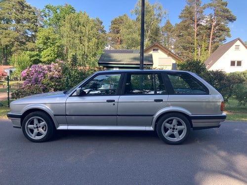 1990 BMW 325iX Touring Manual E30 For Sale (picture 31 of 197)