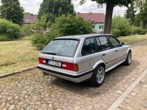 1990 BMW 325iX Touring Manual E30 For Sale (picture 27 of 197)