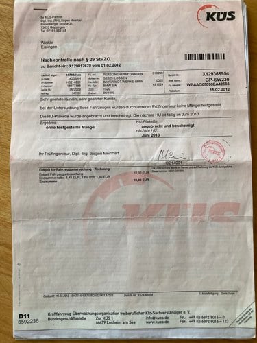 1990 BMW 325iX Touring Manual E30 For Sale (picture 194 of 197)