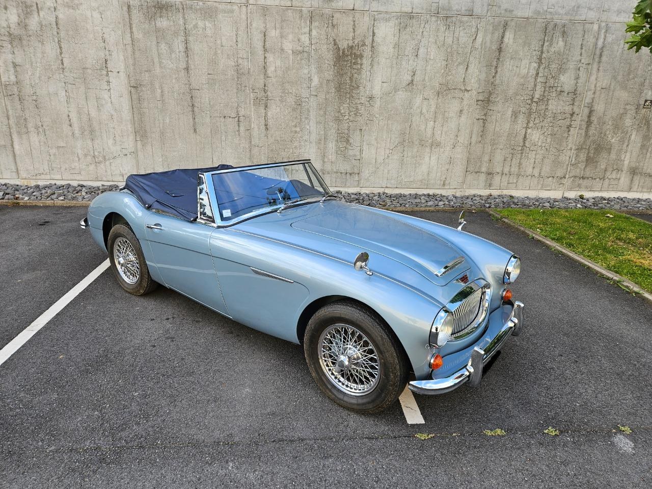 1964 AUSTIN HEALEY 3000 MKIII - REFAITE 100%, foto 11