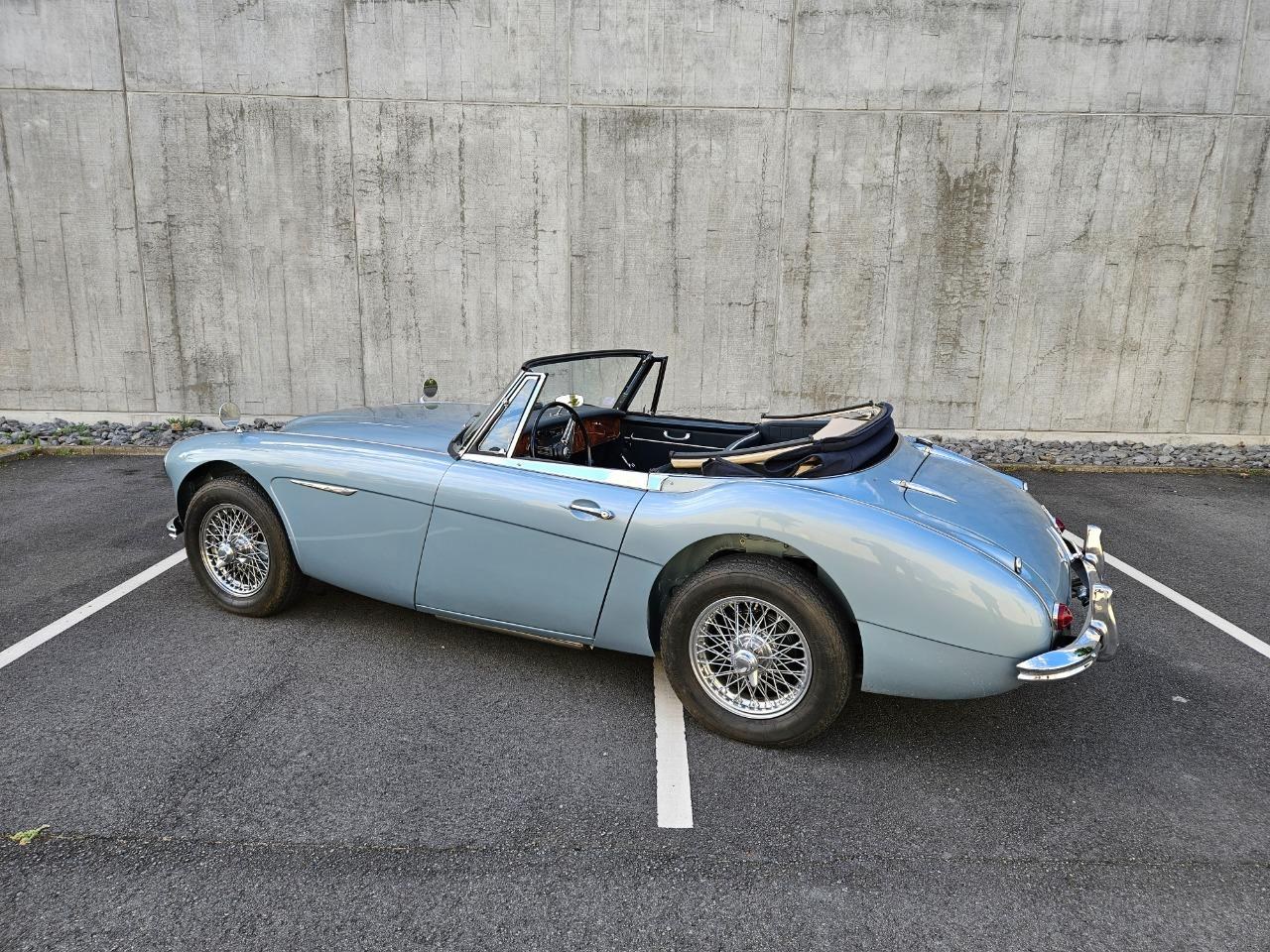 1964 AUSTIN HEALEY 3000 MKIII - REFAITE 100%, foto 12