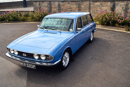 1976 Triumph 2500S Estate For Sale (picture 24 of 153)