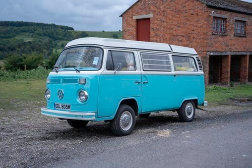 1973 Volkswagen T2 Camper Van RHD For Sale (picture 3 of 151)