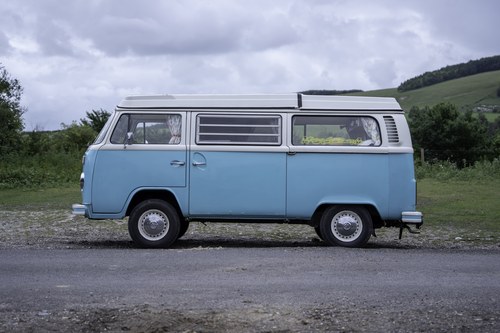 1973 Volkswagen T2 Camper Van RHD For Sale (picture 5 of 151)