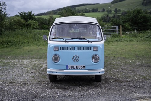 1973 Volkswagen T2 Camper Van RHD For Sale (picture 2 of 151)