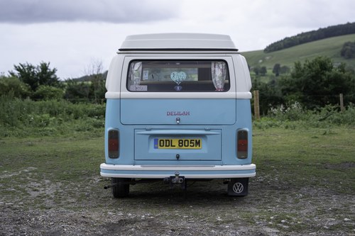 1973 Volkswagen T2 Camper Van RHD For Sale (picture 6 of 151)