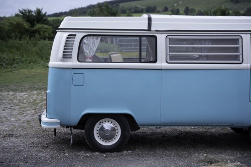 1973 Volkswagen T2 Camper Van RHD For Sale (picture 86 of 151)
