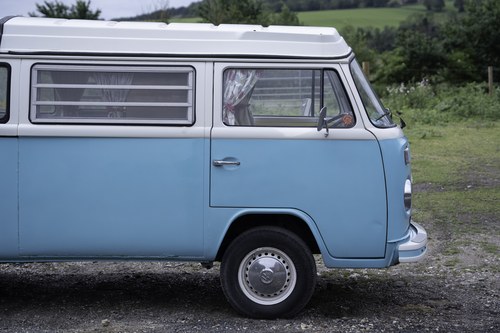 1973 Volkswagen T2 Camper Van RHD For Sale (picture 87 of 151)