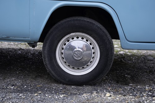 1973 Volkswagen T2 Camper Van RHD For Sale (picture 11 of 151)