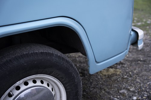 1973 Volkswagen T2 Camper Van RHD For Sale (picture 92 of 151)