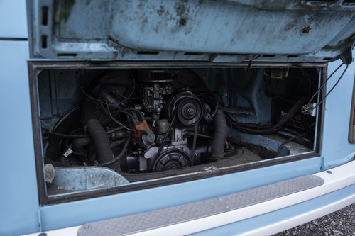 1973 Volkswagen T2 Camper Van RHD For Sale (picture 141 of 151)