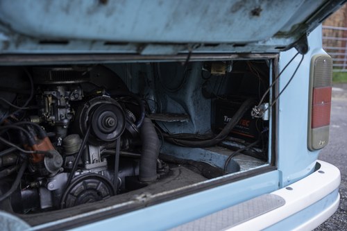 1973 Volkswagen T2 Camper Van RHD For Sale (picture 142 of 151)