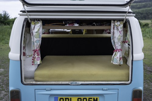 1973 Volkswagen T2 Camper Van RHD For Sale (picture 81 of 151)
