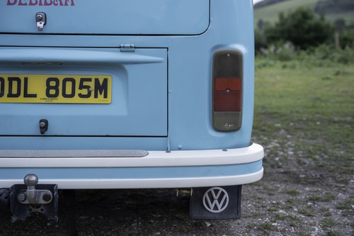 1973 Volkswagen T2 Camper Van RHD For Sale (picture 107 of 151)