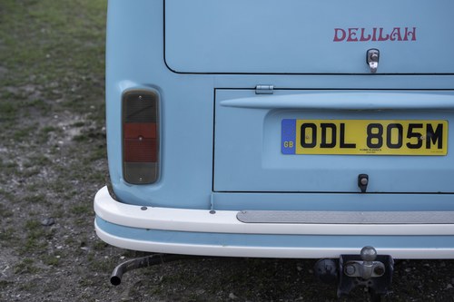 1973 Volkswagen T2 Camper Van RHD For Sale (picture 108 of 151)