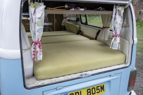 1973 Volkswagen T2 Camper Van RHD For Sale (picture 69 of 151)