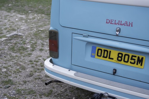 1973 Volkswagen T2 Camper Van RHD For Sale (picture 115 of 151)