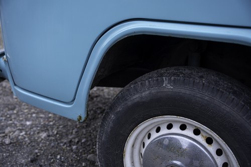 1973 Volkswagen T2 Camper Van RHD For Sale (picture 120 of 151)