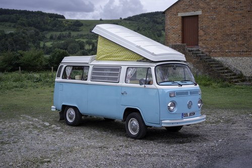 1973 Volkswagen T2 Camper Van RHD For Sale (picture 9 of 151)