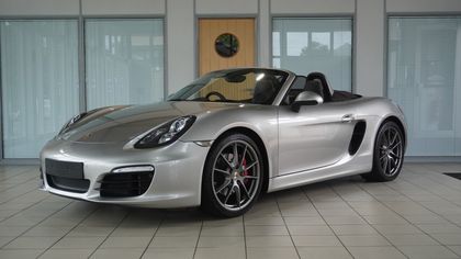 Porsche Boxster GTS