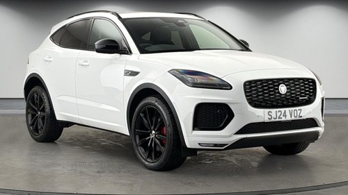 2024 Jaguar E-PACE 2.0 D204 MHEV R-Dynamic HSE Black SUV Te koop