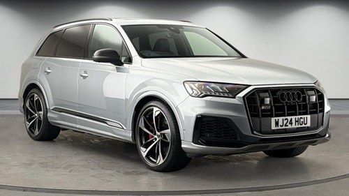 2023 Audi SQ7 4.0 TFSI V8 Black Edition Te koop