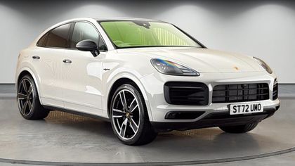 Porsche Cayenne e-Hybrid