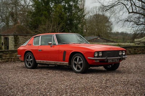 1970 JENSEN INTERCEPTOR II Te koop bij veiling