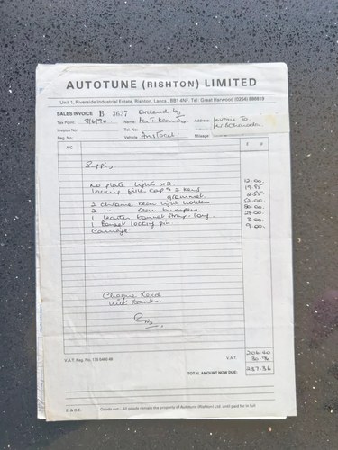 1971 Jaguar Aristocat 4.2L Manual XK120 Replica Te koop (foto 142 van 153)