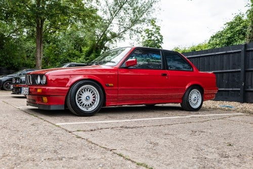 1991 BMW E30 316i Manual till salu (bild 6 av 240)
