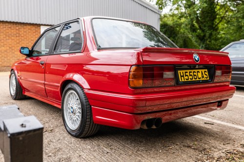 1991 BMW E30 316i Manual till salu (bild 9 av 240)