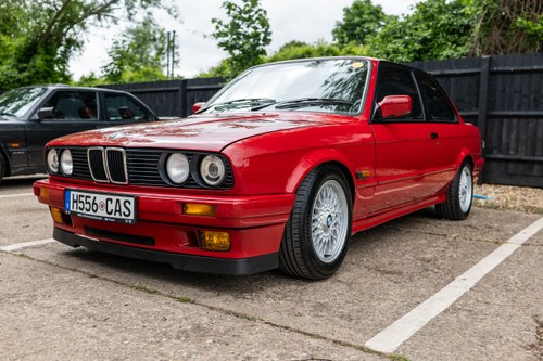 1991 BMW E30 316i Manual till salu (bild 12 av 240)