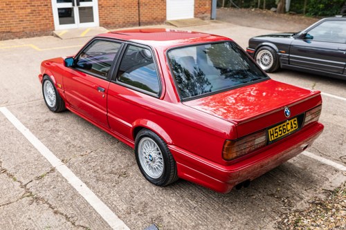 1991 BMW E30 316i Manual till salu (bild 13 av 240)