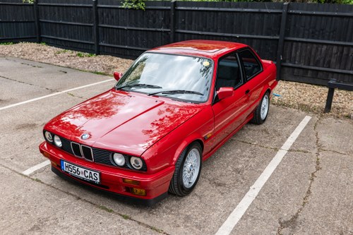 1991 BMW E30 316i Manual till salu (bild 25 av 240)